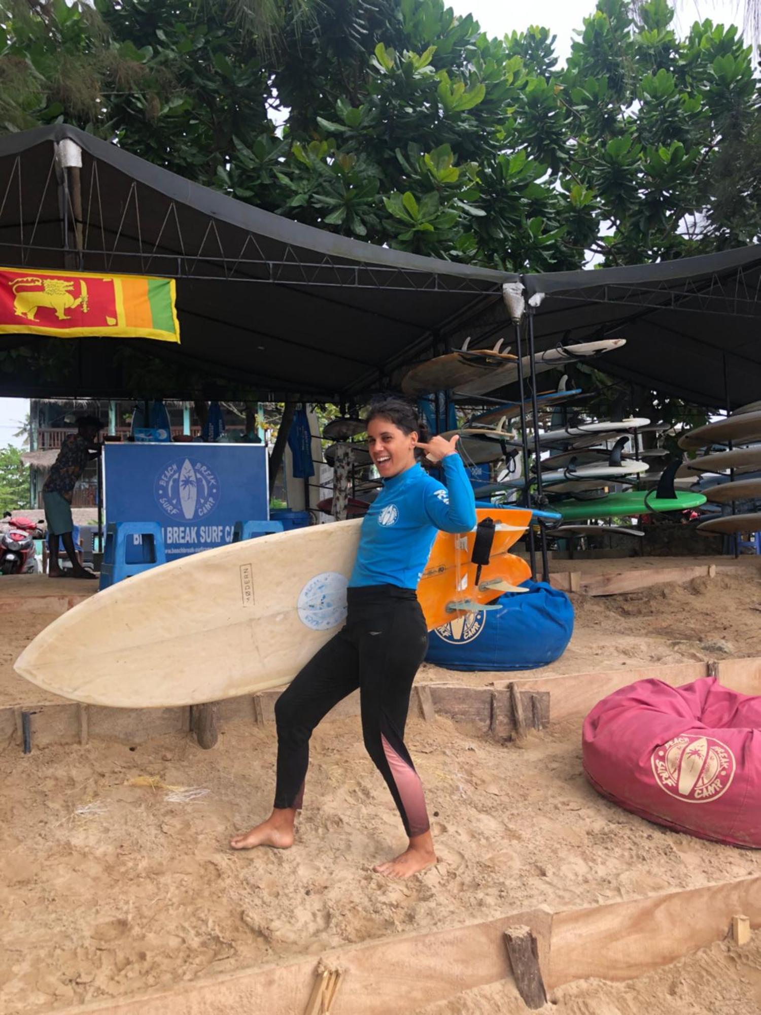 Beach Break Surf Hostel Weligama Exterior photo